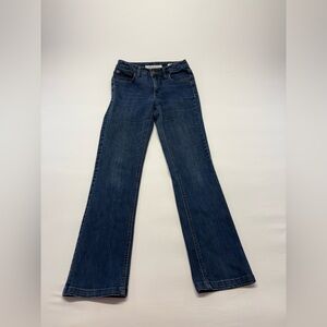 Jones New York Indigo Flare Jeans Size 2